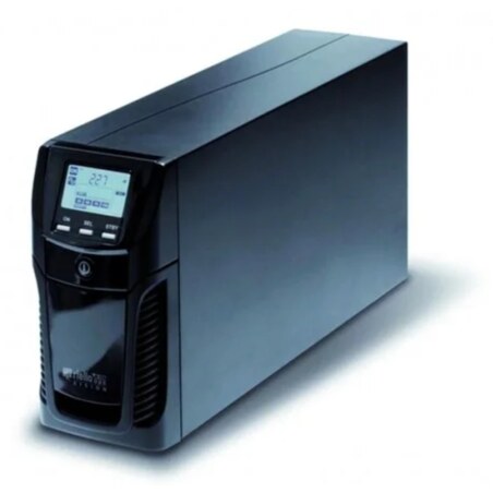 Riello VST 800 sistema de alimentación ininterrumpida (UPS) Línea interactiva 0,8 kVA 640 W 4 salidas AC