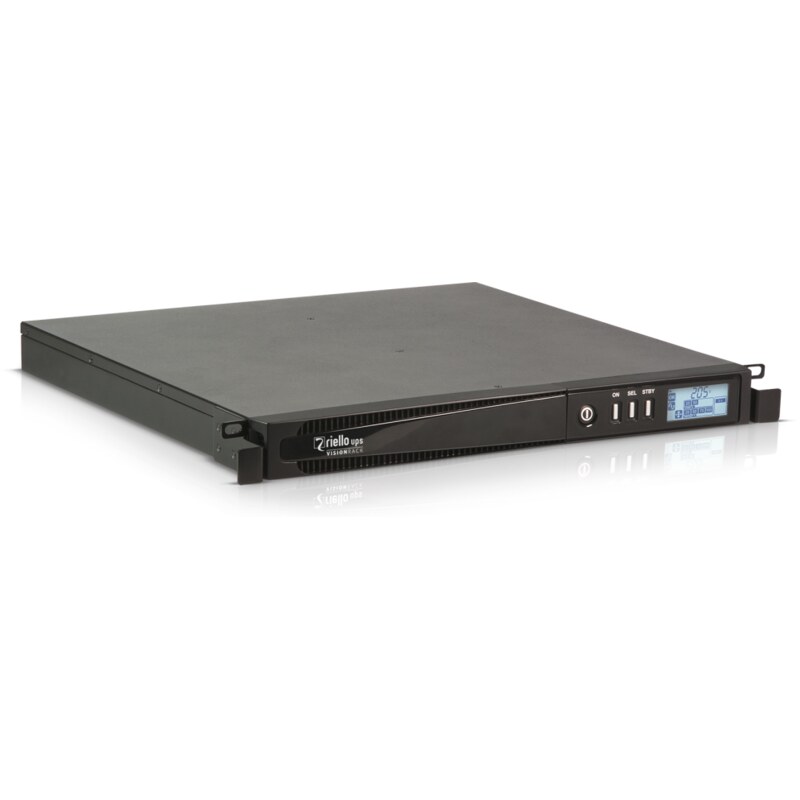 Riello Vision Rack sistema de alimentación ininterrumpida (UPS) 1,1 kVA 800 W 4 salidas AC