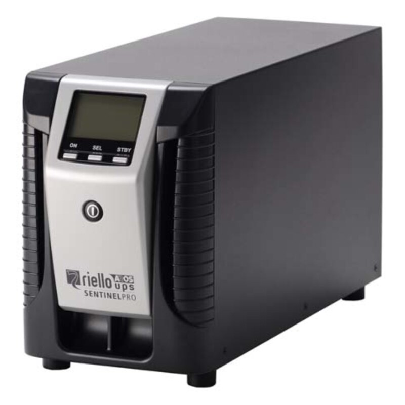 Riello Sentinel Pro 700 sistema de alimentación ininterrumpida (UPS) 0,7 kVA 560 W 4 salidas AC
