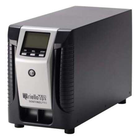Riello Sentinel Pro 1000 sistema de alimentación ininterrumpida (UPS) 1 kVA 800 W 4 salidas AC