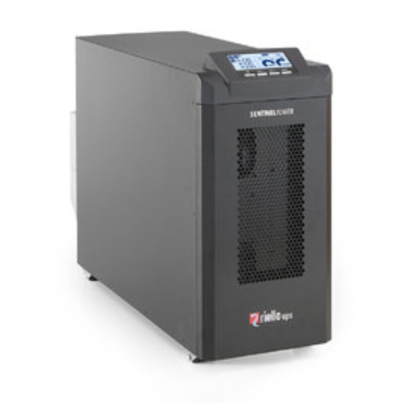 Riello Sentinel Tower sistema de alimentación ininterrumpida (UPS) Doble conversión (en línea) 6 kVA 6000 W 2 salidas AC