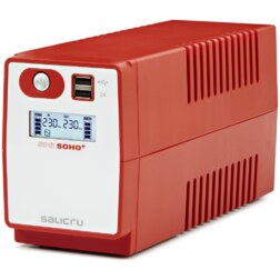 Salicru SPS 500 SOHO+ Línea interactiva 0,5 kVA 300 W 4 salidas AC