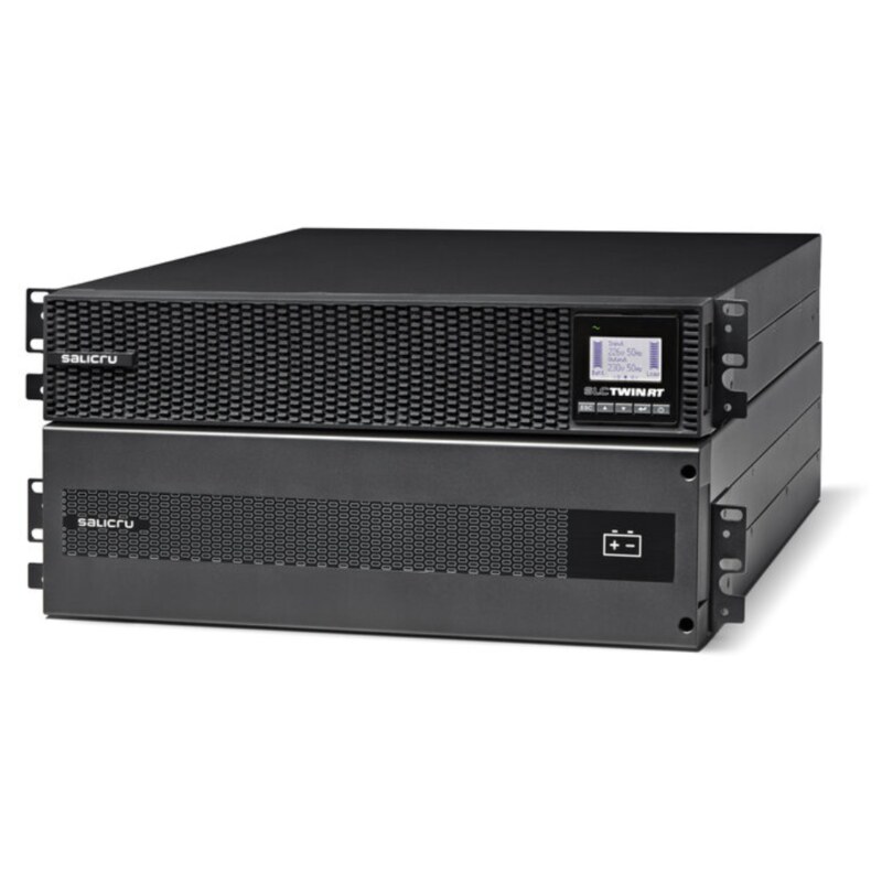 Salicru SLC-6000-TWIN RT3 sistema de alimentación ininterrumpida (UPS) Doble conversión (en línea) 6 kVA 6000 W 2 salidas AC
