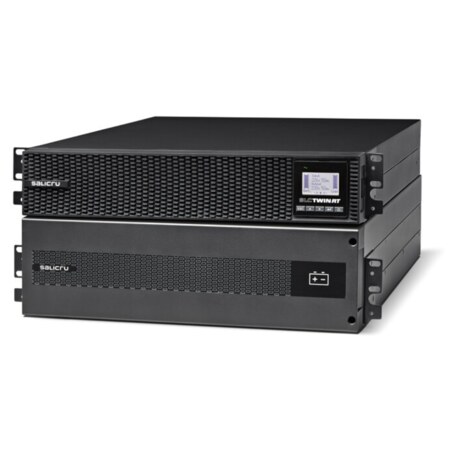 Salicru SLC-6000-TWIN RT3 sistema de alimentación ininterrumpida (UPS) Doble conversión (en línea) 6 kVA 6000 W 2 salidas AC