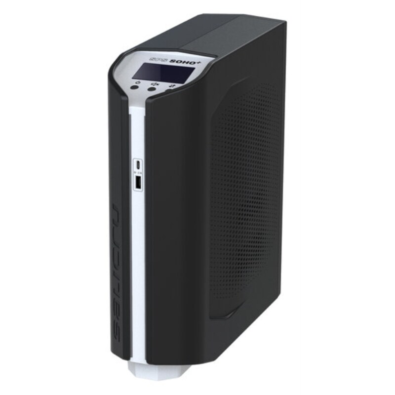 Salicru SPS 900 SOHO+ sistema de alimentación ininterrumpida (UPS) Línea interactiva 0,9 kVA 510 W 4 salidas AC