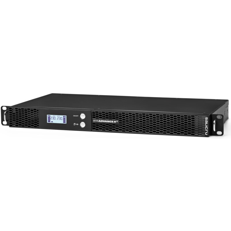 Salicru 6A0DA000004 sistema de alimentación ininterrumpida (UPS) Línea interactiva 0,75 kVA 450 W 4 salidas AC