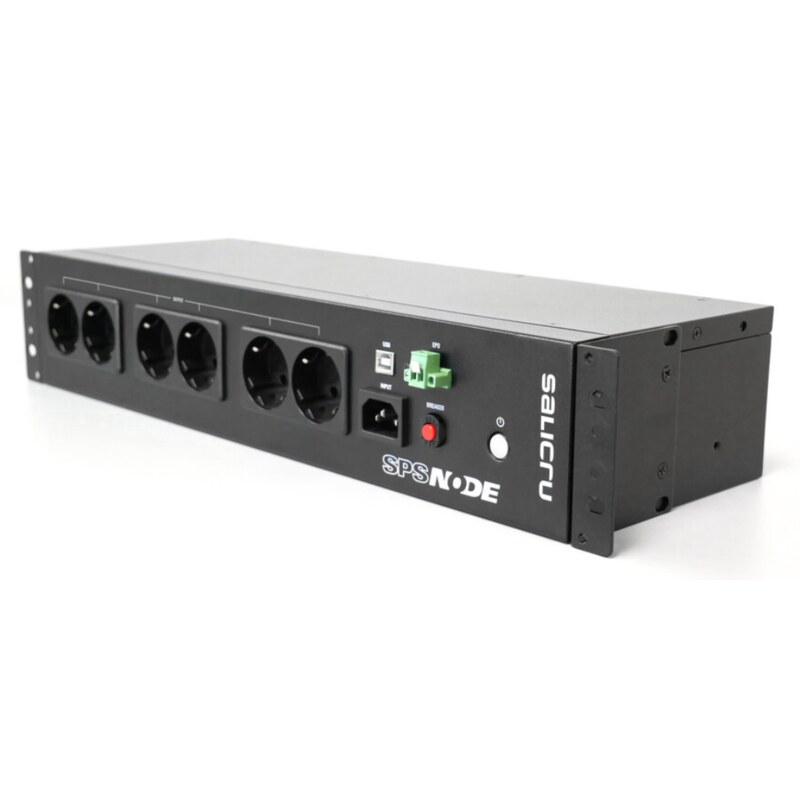 Salicru SPS 900 Node sistema de alimentación ininterrumpida (UPS) En espera (Fuera de línea) o Standby (Offline) 0,9 kVA 480 W 8
