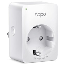 TP-Link Tapo P110 enchufe inteligente 3680 W Hogar, Oficina Blanco