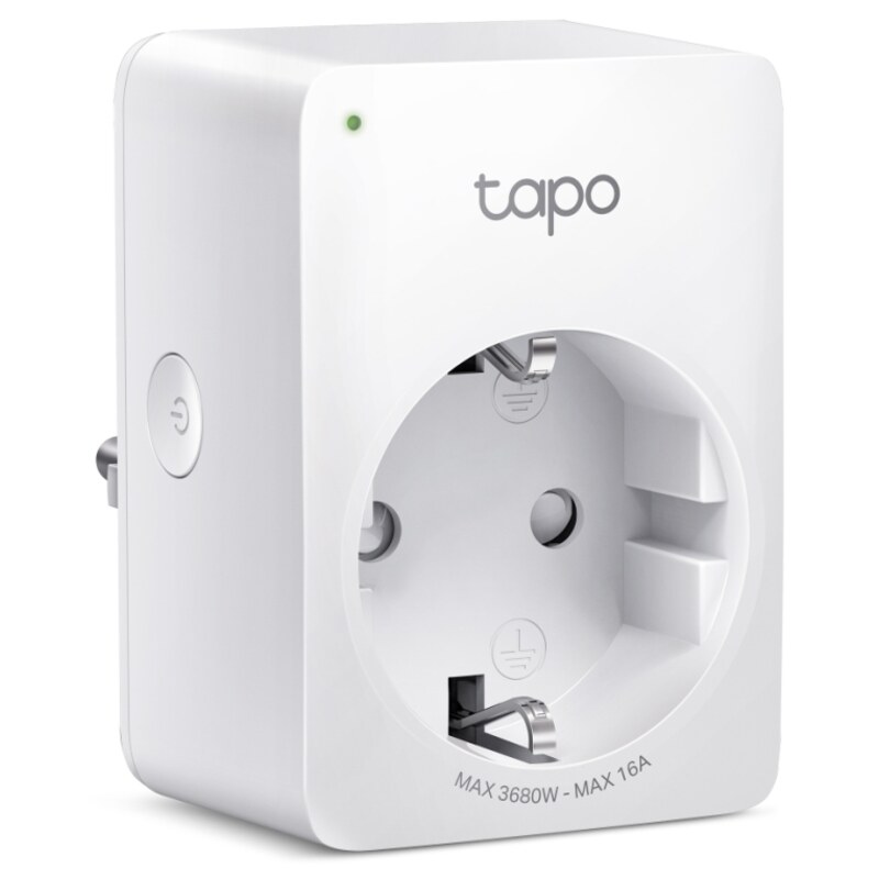 TP-Link Tapo P110 enchufe inteligente 3680 W Hogar, Oficina Blanco