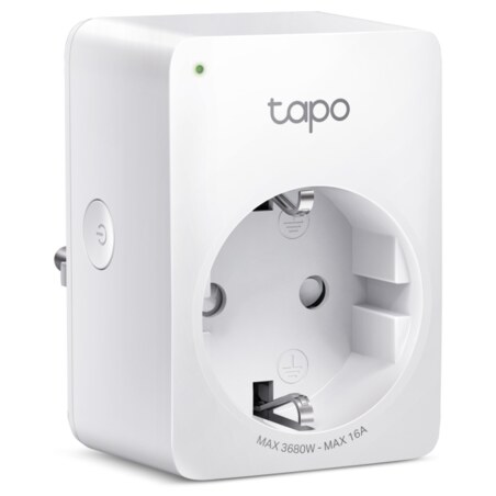TP-Link Tapo P110 enchufe inteligente 3680 W Hogar, Oficina Blanco