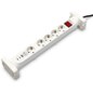 Salicru SPS SAFE 5S+ Blanco 5 salidas AC 230 V 1,4 m