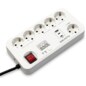 Salicru SPS SAFE MASTER+ Blanco 6 salidas AC 230 V 1,4 m