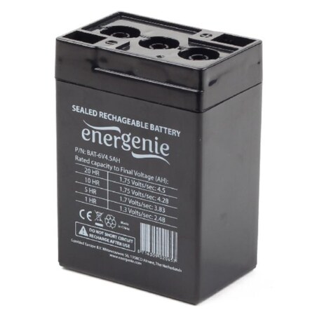 Gembird BAT-6V4.5AH batería para sistema ups 6 V 4,5 Ah