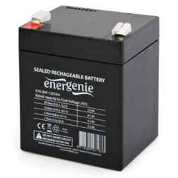 Gembird 12V, 5Ah Sealed Lead Acid (VRLA)
