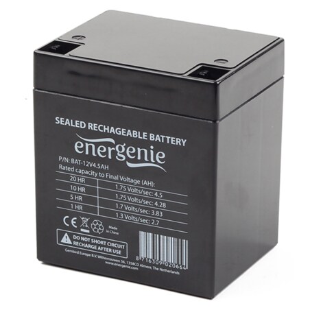 Gembird BAT-12V4.5AH batería para sistema ups 12 V