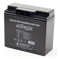 Gembird BAT-12V17AH/4 batería para sistema ups Sealed Lead Acid (VRLA) 12 V 17 Ah