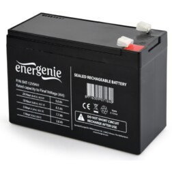 Gembird 12V, 9 Ah Sealed Lead Acid (VRLA)