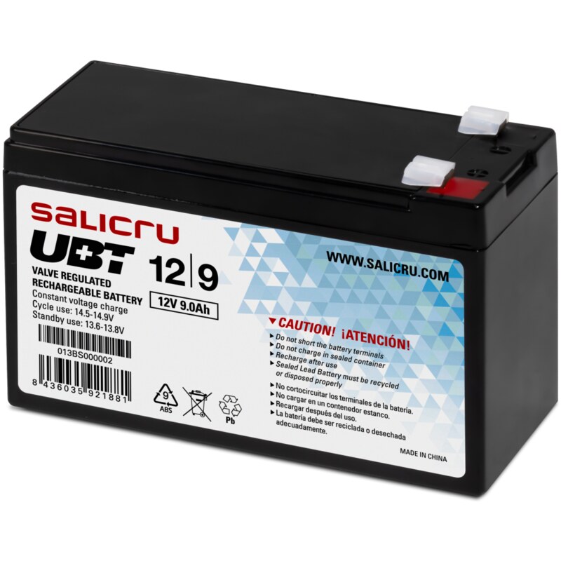 Salicru UBT 12/9