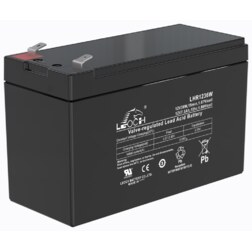 Leoch LHR1236W batería para sistema ups Plomo ácido 12 V 7,5 Ah