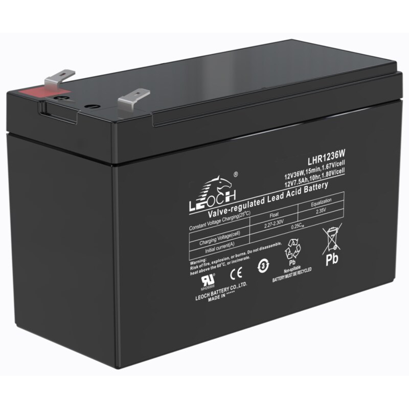 Leoch LHR1236W batería para sistema ups Plomo ácido 12 V 7,5 Ah