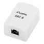 Lanberg OS6-0001-W caja de tomacorriente RJ-45 Blanco