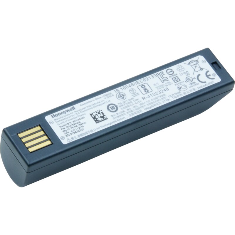 Honeywell BAT-SCN01A accesorio para lector de código de barras Batería
