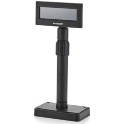Bixolon BCD-2000 120 dígitos USB 2.0 Negro