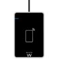 Ewent EW1053 lector de tarjeta magnética USB Negro