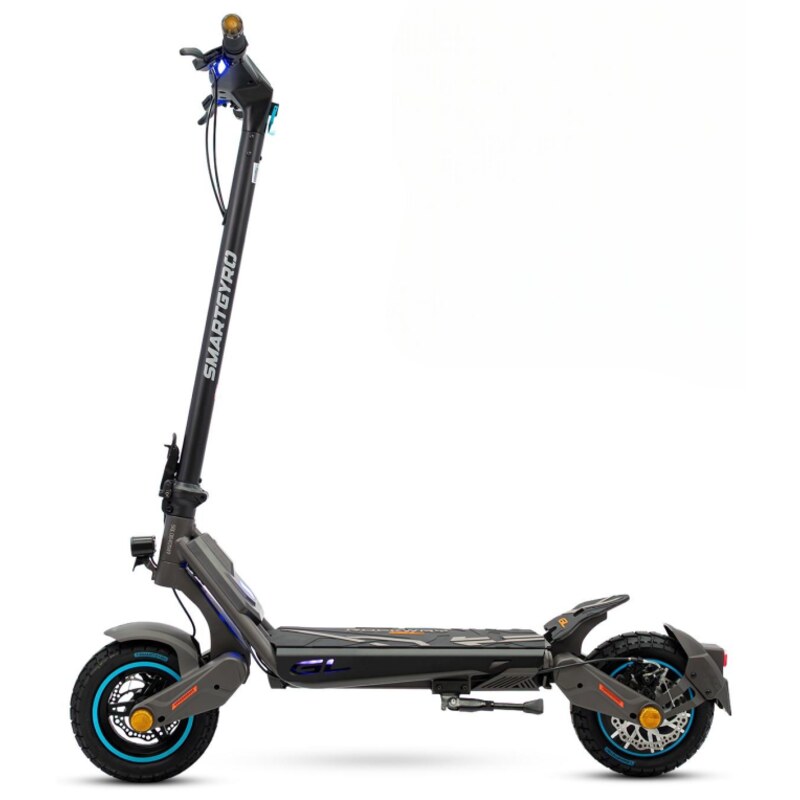 smartGyro SG27-619 patinete eléctrico Negro, Gris 25 kmh 12,5 Ah