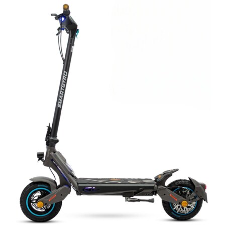 smartGyro SG27-619 patinete eléctrico Negro, Gris 25 kmh 12,5 Ah