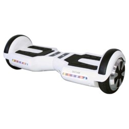 Denver DBO-6502 scooter auto balanceado Tabla de dos ruedas autoequilibrada 15 kmh 4000 mAh Blanco