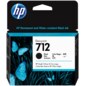 HP Cartucho de Tinta DesignJet 712 negro de 80 ml