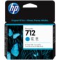 HP Cartucho de Tinta DesignJet 712 cian de 29 ml