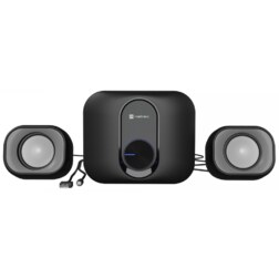 NATEC NGL-2111 sistema de audio para el hogar Minicadena de música para uso doméstico 3 W Negro