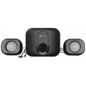 NATEC NGL-2111 sistema de audio para el hogar Minicadena de música para uso doméstico 3 W Negro