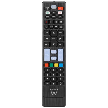 Ewent EW1577 mando a distancia TV Botones