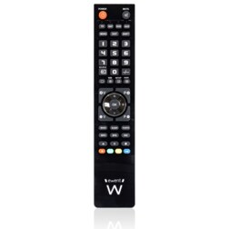 Ewent EW1570 mando a distancia DTT, DVD/Blu-ray, Proyector, SAT, STB, Altavoz para barra de sonido, TV, Universal, VCR Botones