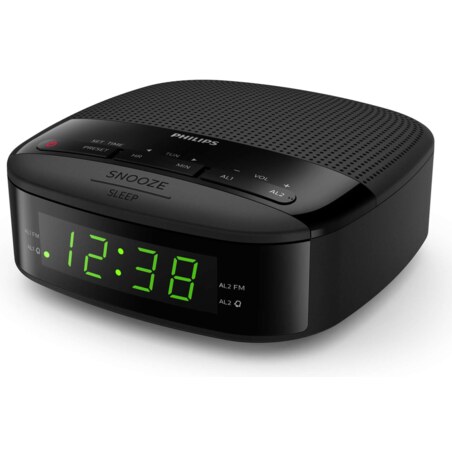 Philips TAR3205/12 radio Reloj Digital Negro