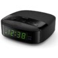 Philips TAR3205/12 radio Reloj Digital Negro