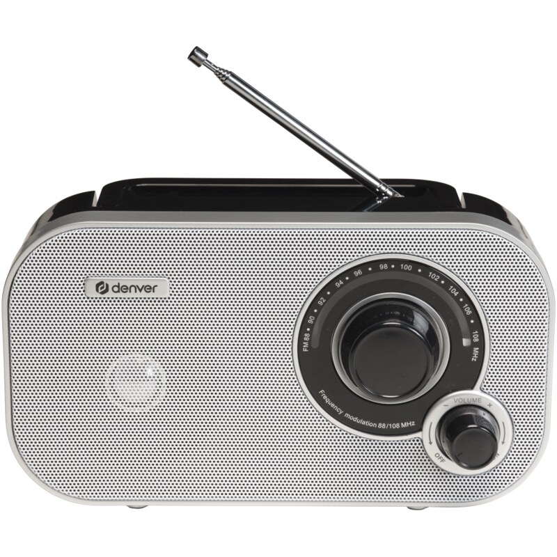 Denver TR-51W Personal Analógica Blanco