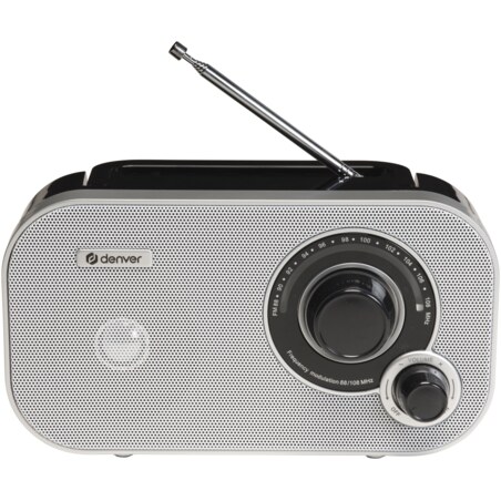 Denver TR-51W Personal Analógica Blanco