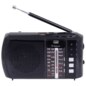 Trevi 0RA7F2000 radio Portátil Analógico y digital Negro