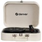 Denver VPL-130 Tocadiscos de tracción directa Beige Automático