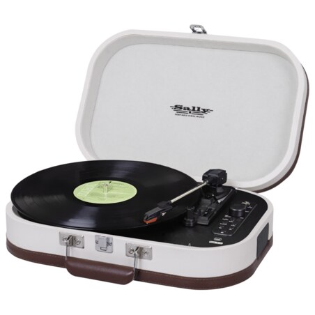 Trevi TT 1020 BT Tocadiscos de tracción directa Beige Semiautomático