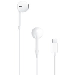 Apple EarPods (USB-C) Auriculares Alámbrico Dentro de oído Llamadas/Música USB Tipo C Blanco