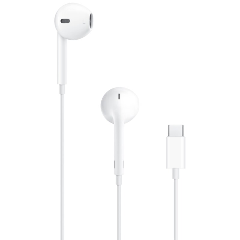 Apple EarPods (USB-C) Auriculares Alámbrico Dentro de oído Llamadas/Música USB Tipo C Blanco