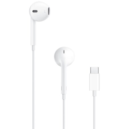 Apple EarPods (USB-C) Auriculares Alámbrico Dentro de oído Llamadas/Música USB Tipo C Blanco