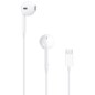 Apple EarPods (USB-C) Auriculares Alámbrico Dentro de oído Llamadas/Música USB Tipo C Blanco