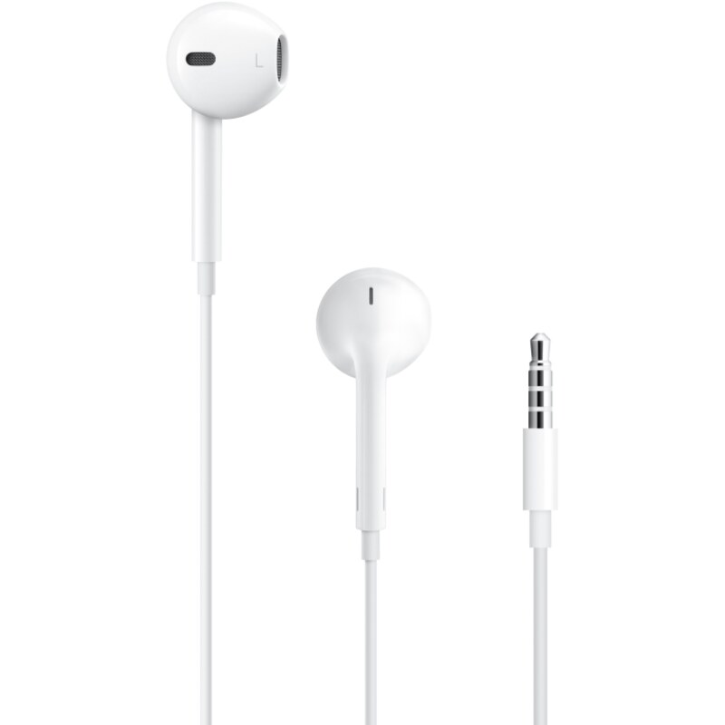 Apple EarPods Auriculares Alámbrico Dentro de oído Música/uso diario Blanco