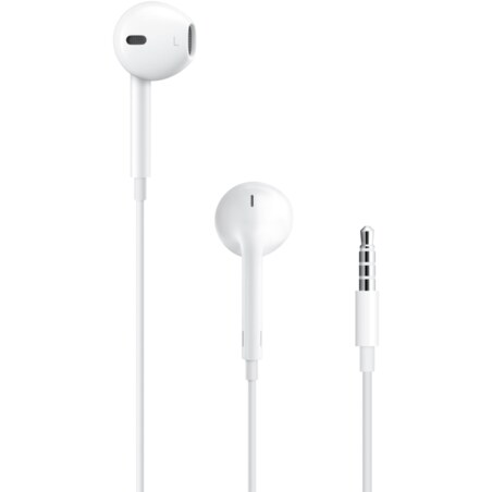 Apple EarPods Auriculares Alámbrico Dentro de oído Música/uso diario Blanco